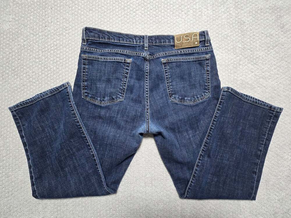 John Varvatos USA Men's Blue Denim Jeans Size 36R